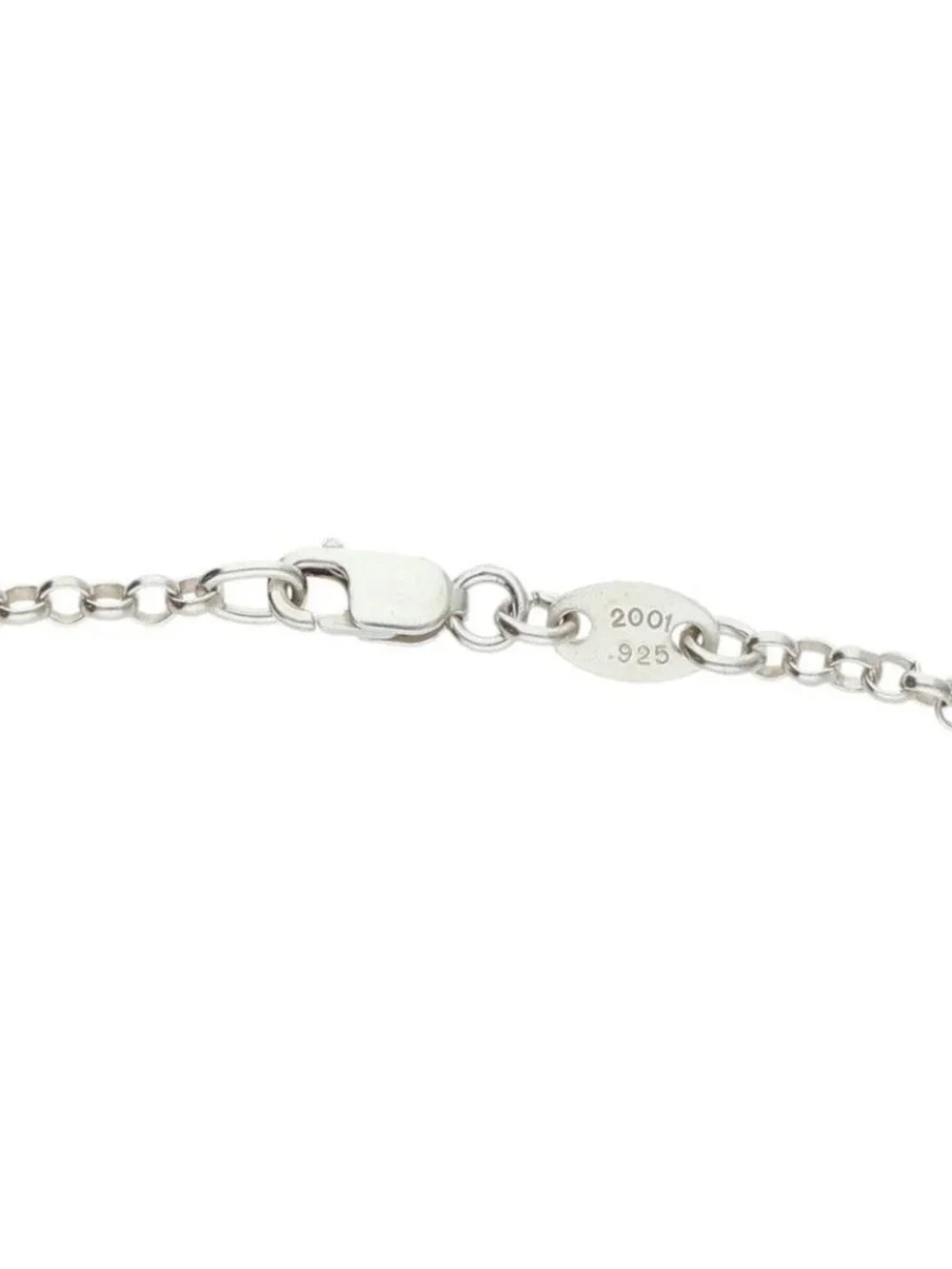 Chrome Hearts Neckchain Roll Chain Silver Necklace